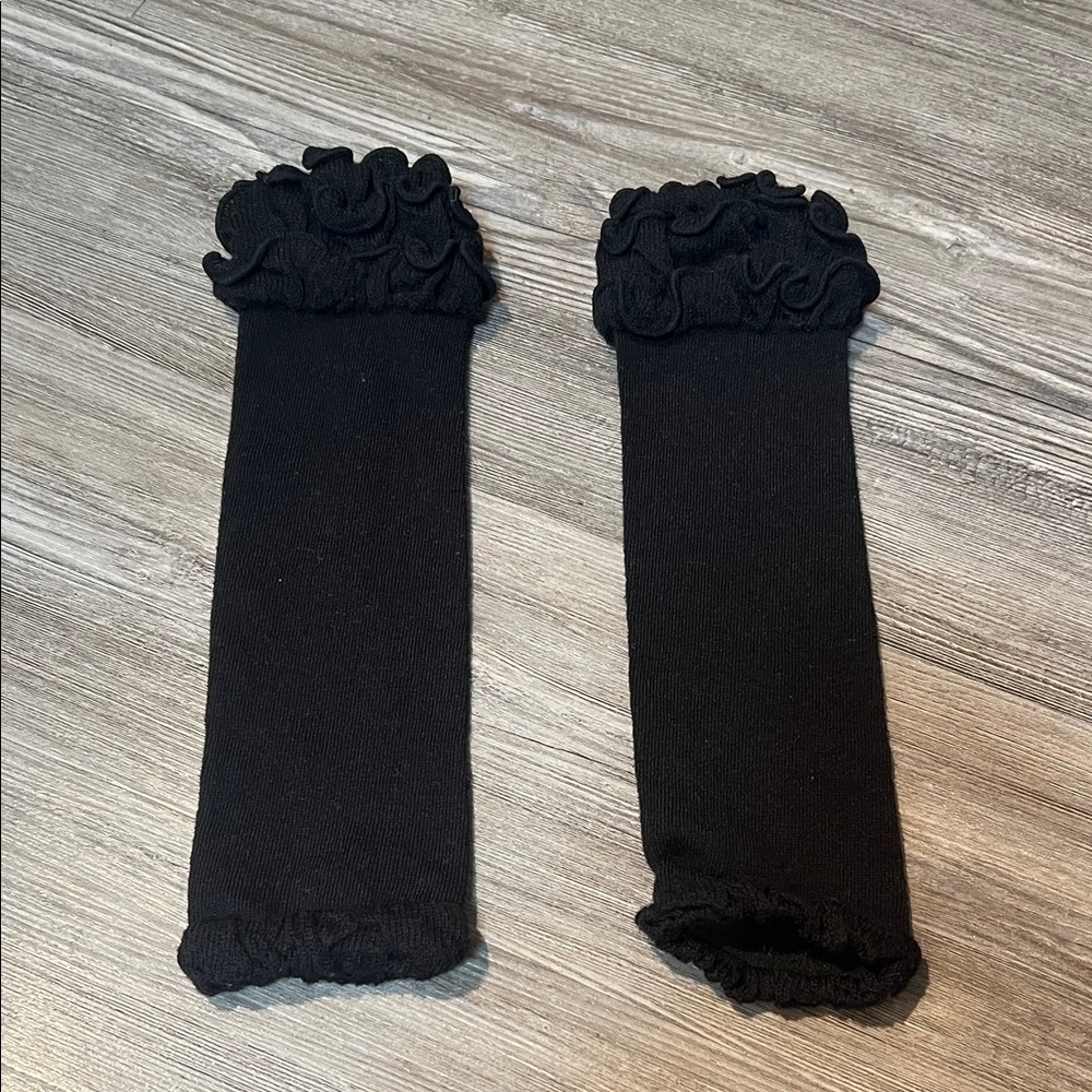 Baby Ruffle Leg Warmers
